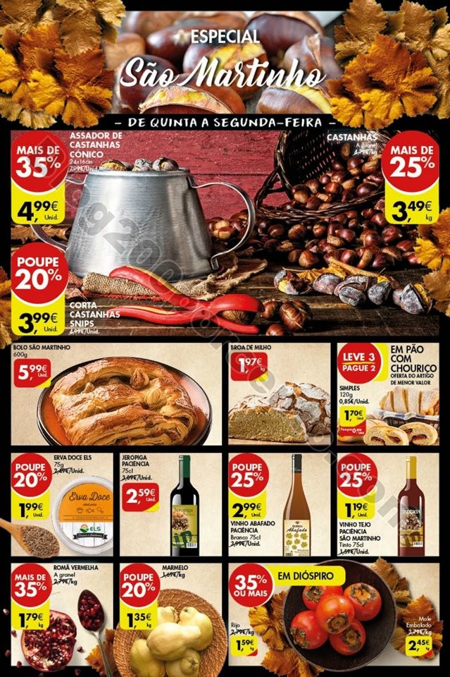 folheto Pingo Doce Fim Semana 8a12nov