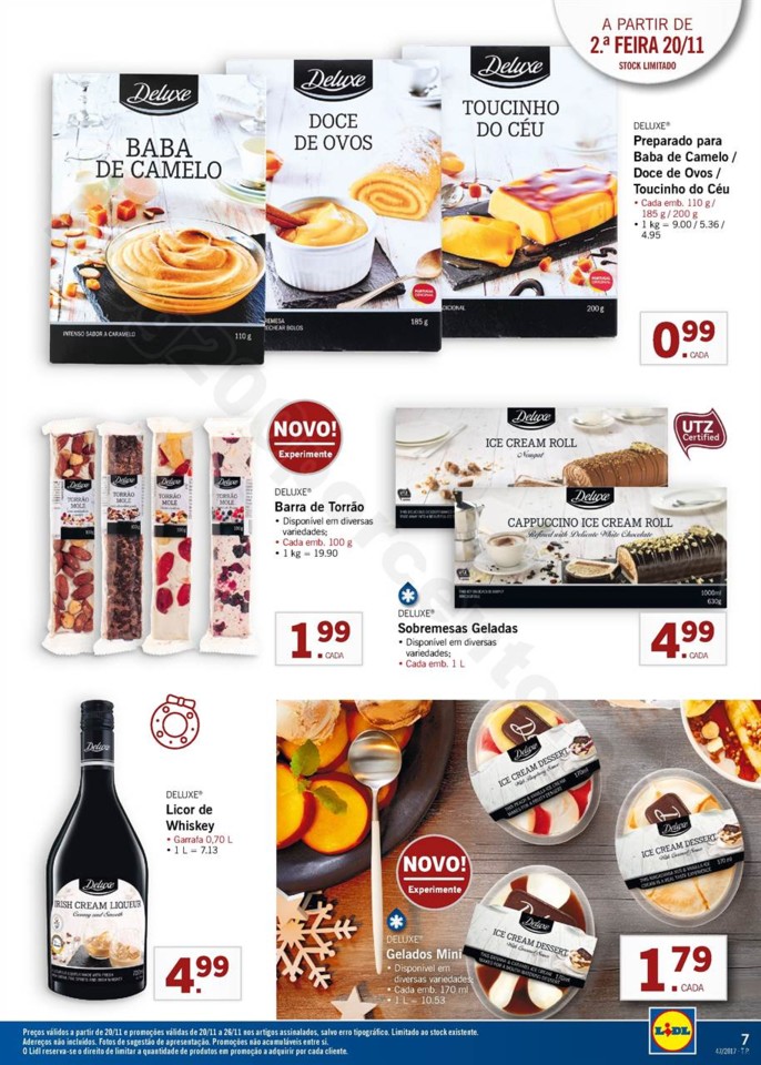 antevisão folheto LIDL 20a26nov