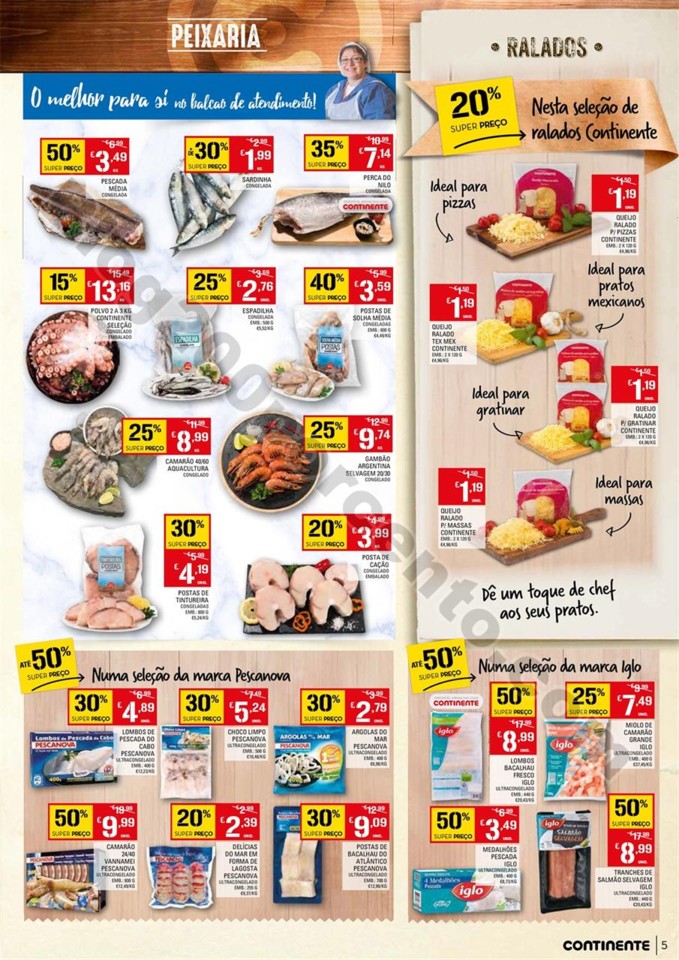 Folheto Promoções Continente Antevisão 5a11 jun