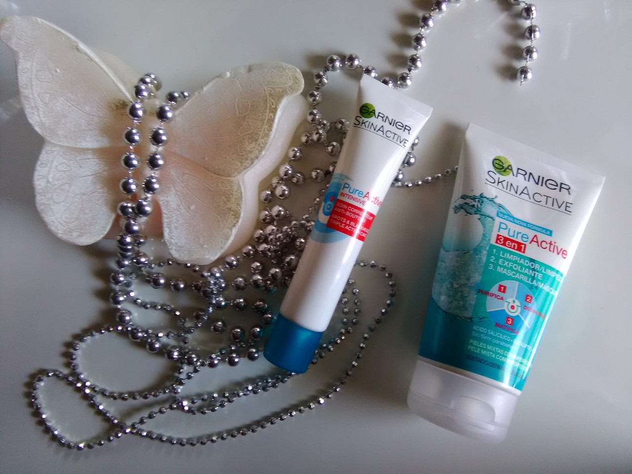Matificante garnier hidratante crema