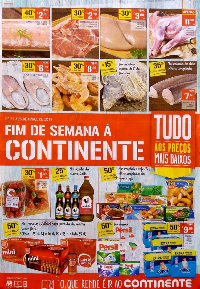 antevisao folheto continente fim de semana 22 a 25 Antevisão Folheto Continente Fim Semana 22a25mar