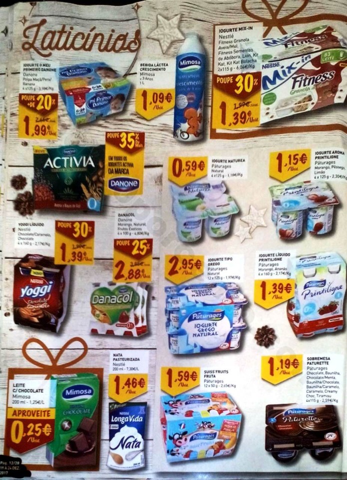antevisão folheto Intermarché 19a24dez