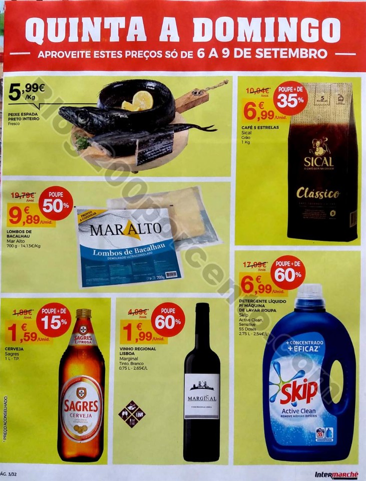 antevisao folheto intermarche 6 a 12 setembro_3.jp Novo Folheto Intermarché Extra 5ªa domingo 6a9set