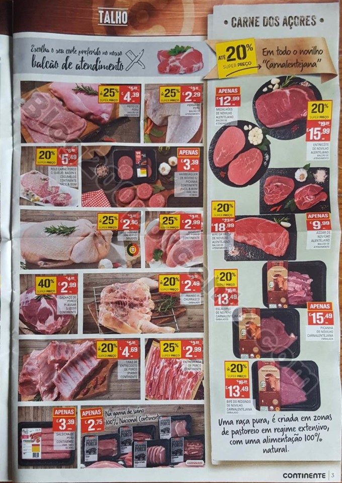 Folheto Promoções Continente Antevisão 3a9 jul