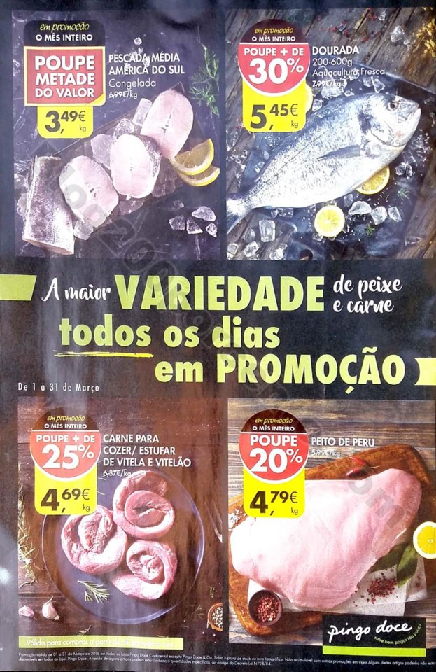 antevisão folheto Pingo Doce talho e peixaria 1a31mar antevisão folheto Pingo Doce talho e peixaria 1a31mar
