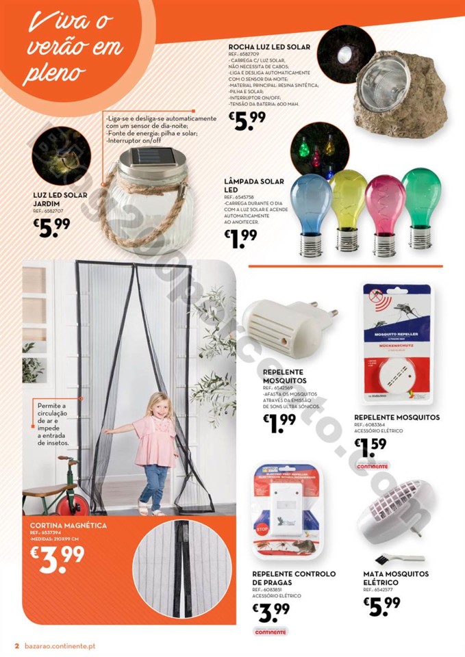 Folheto Promoções Continente Bazarão Antevisão 10a16 jul