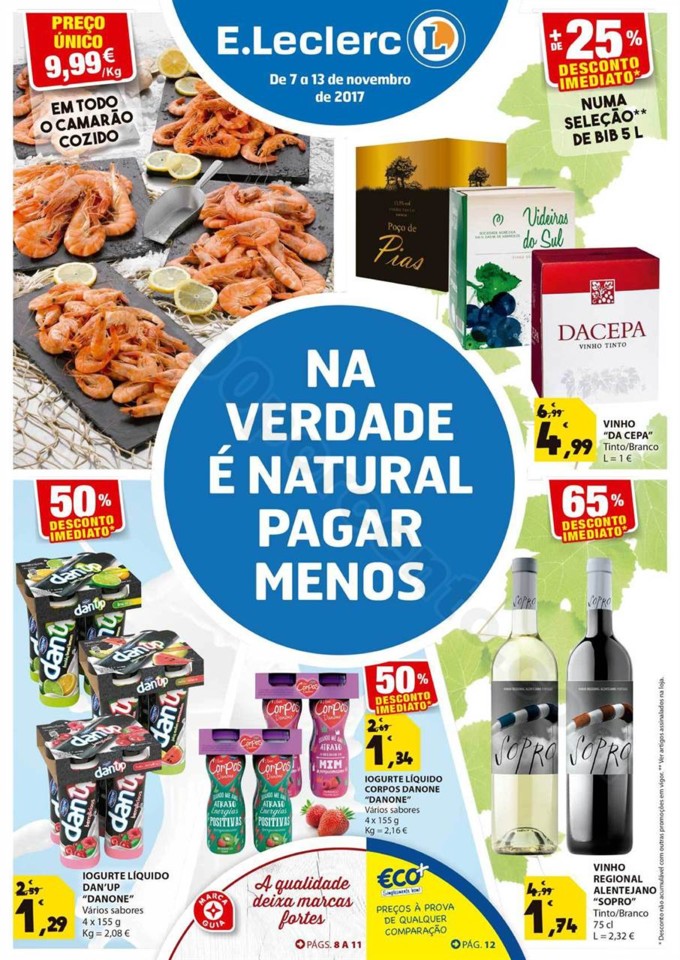 antevisão folheto E.Leclerc 7a13nov