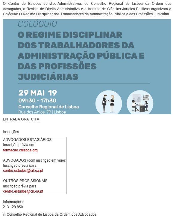 Regime Disciplinar Dos Trabalhadores Da AdministraÇÃo PÚblica E Das ProfissÕes JudiciÁrias 0572