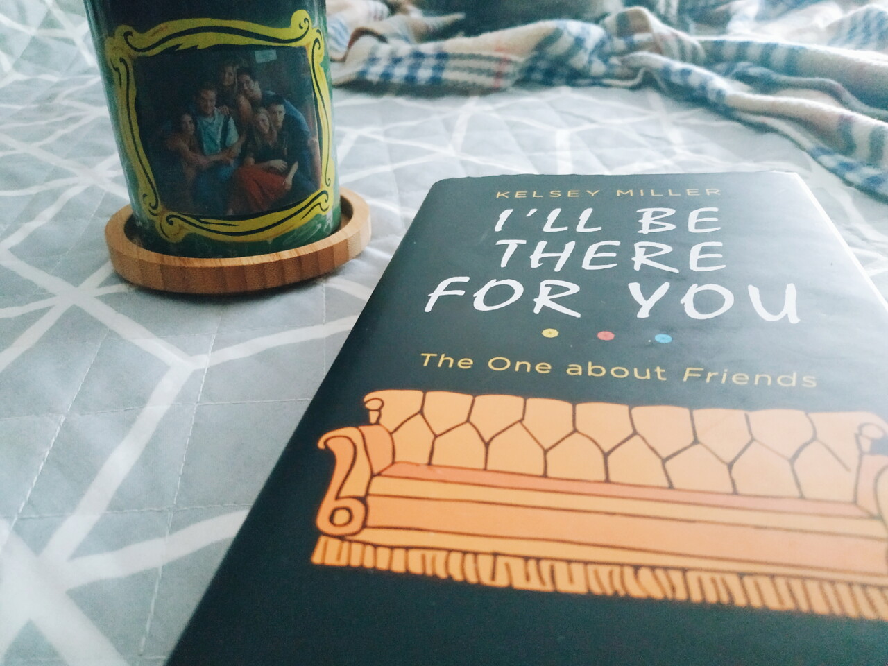Livro I'll be there for you the one about friends Kelsey Miller