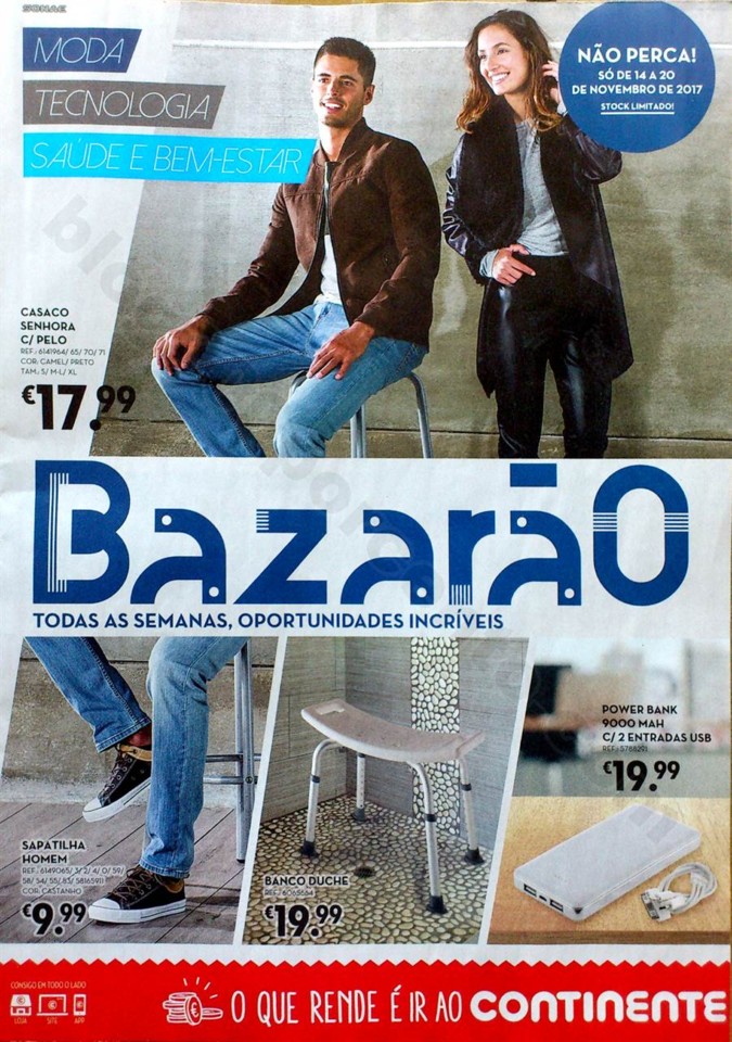bazarao 14 a 20 nov_1.jpg antevisão folheto Continente Bazarão 14a20nov