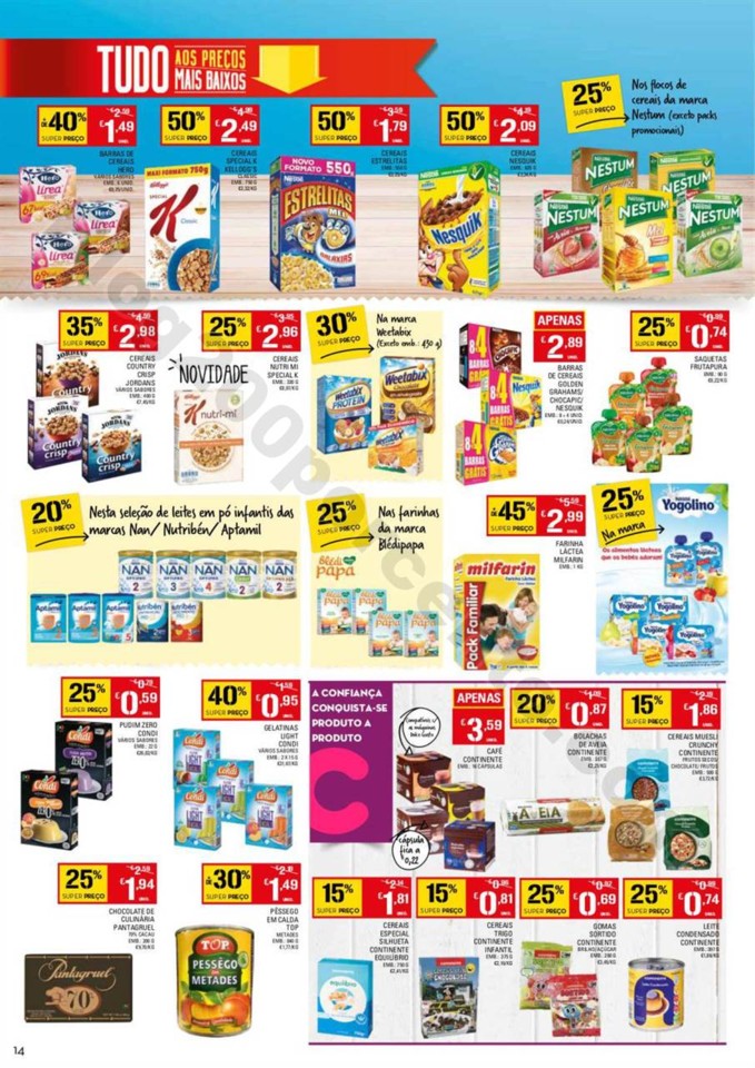 Folheto Promoções Continente Antevisão 9a15jan 2Parte