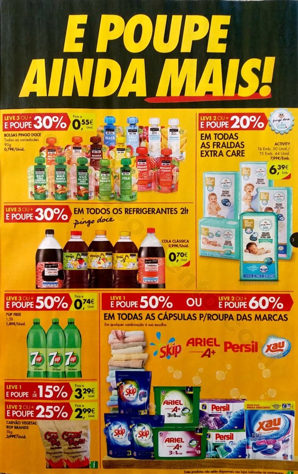 Antevisão folheto Promoções Pingo Doce 2a8 abr