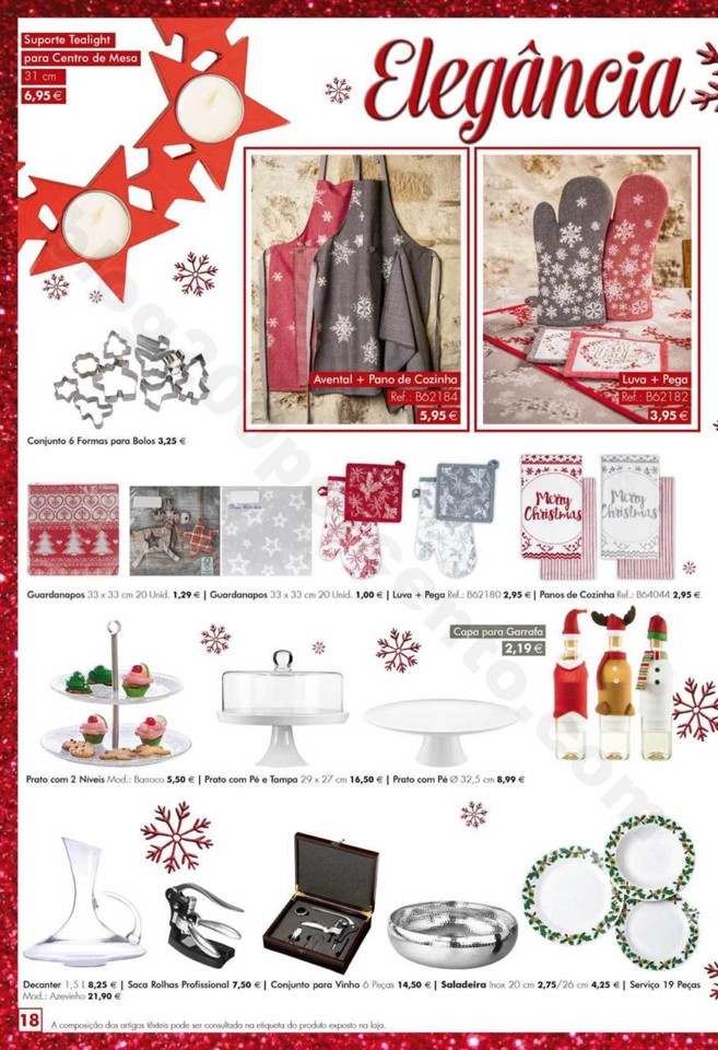 antevisão folheto E.Leclerc especial Natal 7a18dez