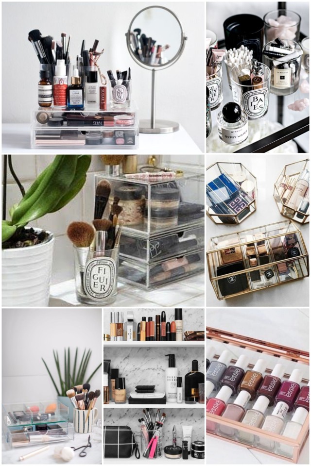 makeup storage