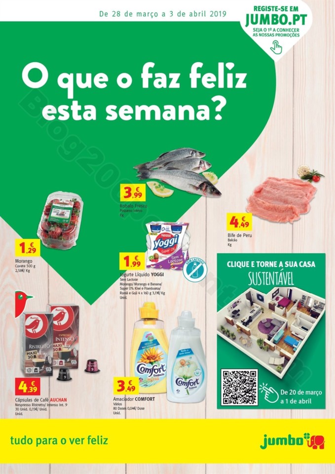 folheto promoções Jumbo 28mar-3abr