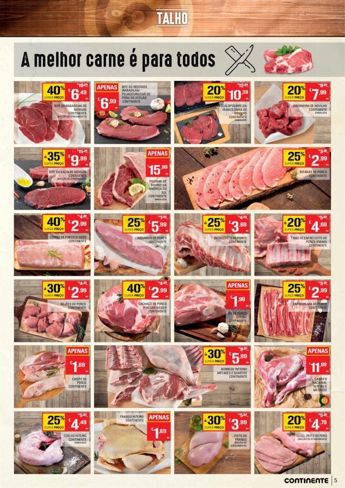antevisão folheto promoções Continente 26mar-1 abr