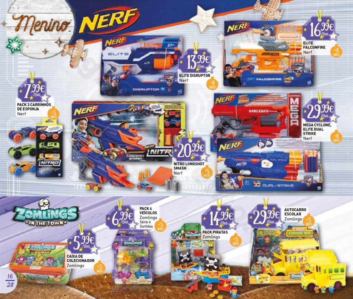 antevisão folheto Intermarché especial brinquedos até24dez