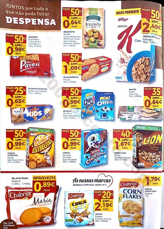 antevisão folheto Intermarché 23a29jan