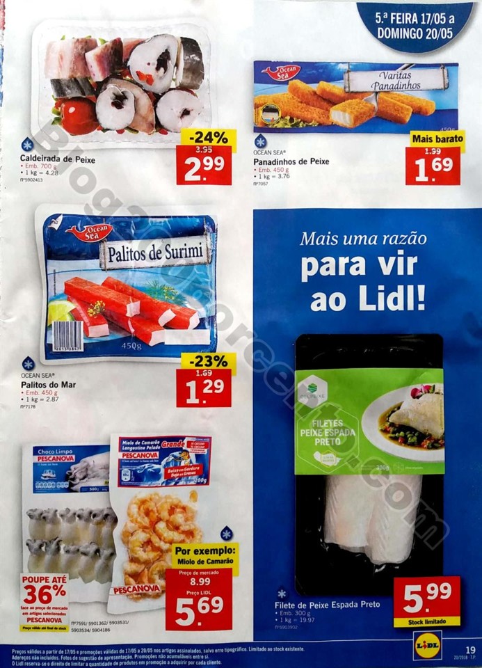 antevisão folheto LIDL 14a20maio