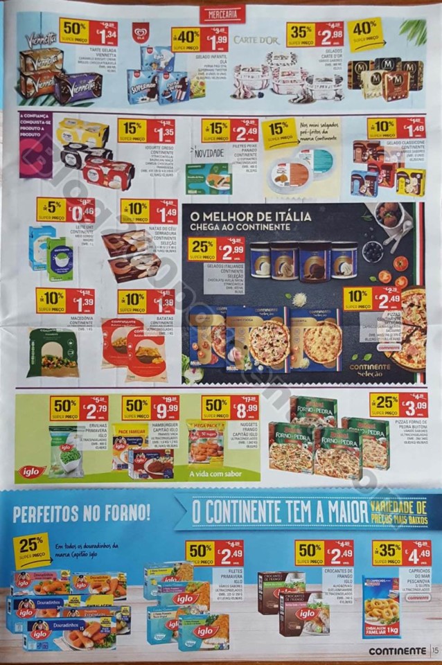 Folheto Promoções Continente Antevisão 3a9jul – 2 Parte