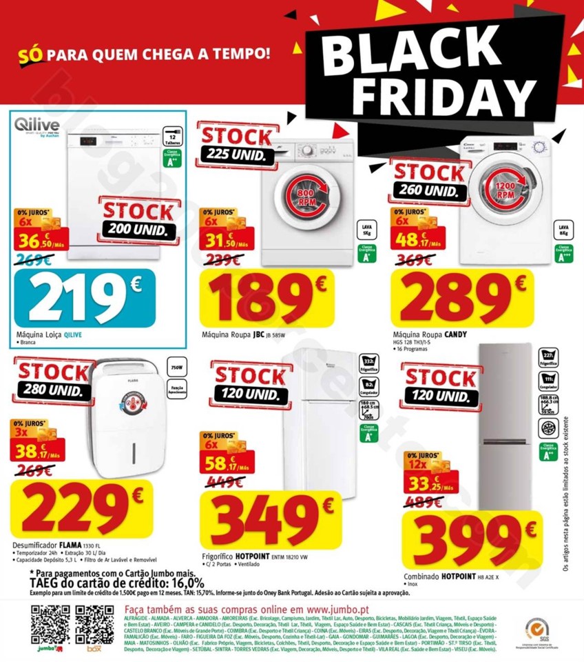 Antevisão Folheto JUMBO Black Friday de 24 a 28 n Antevisão Folheto JUMBO Black Friday de 24 a 28 n
