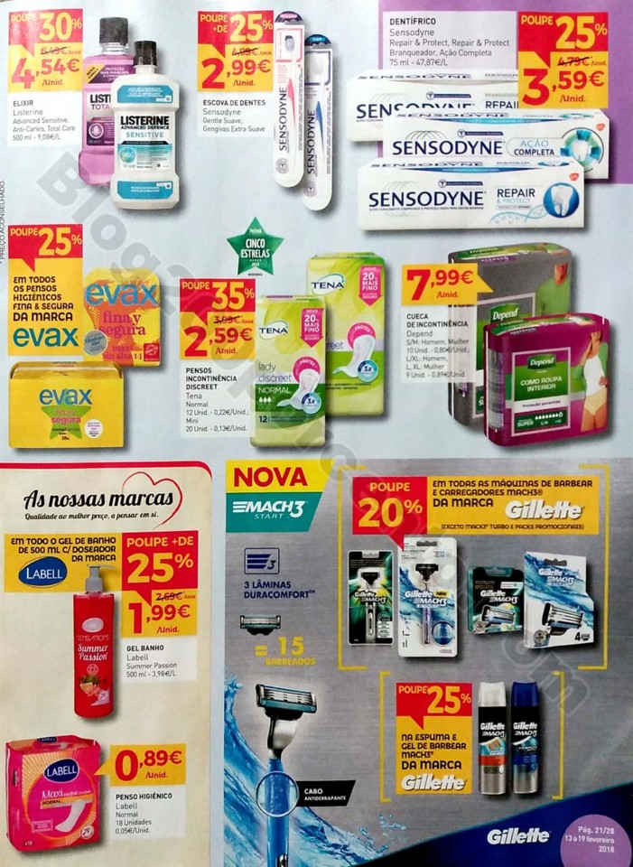 antevisão folheto promoções Intermarché 13a19fev 2ªparte antevisão folheto promoções Intermarché 13a19fev 2ªparte