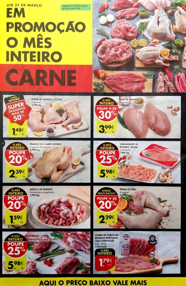 Antevisão folheto Promoções Pingo Doce 26mar-1 abr