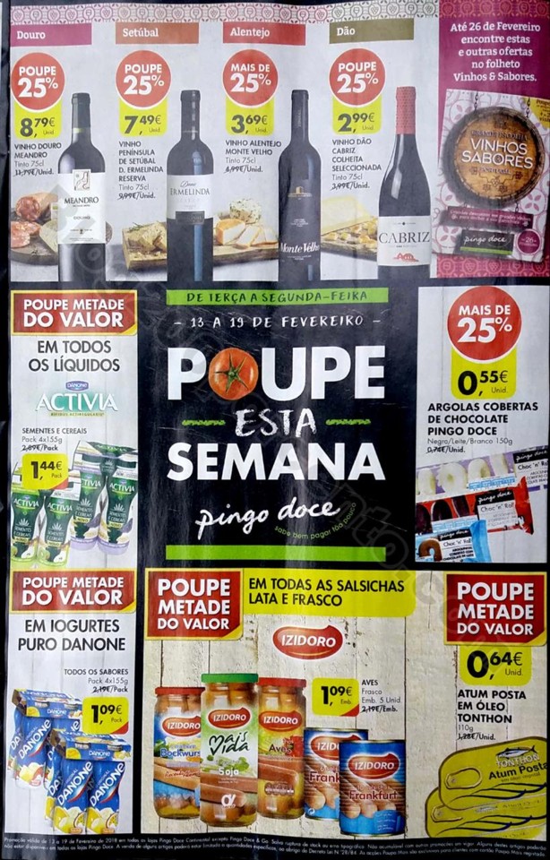 antevisão folheto Pingo Doce 13a19fev antevisão folheto Pingo Doce 13a19fev