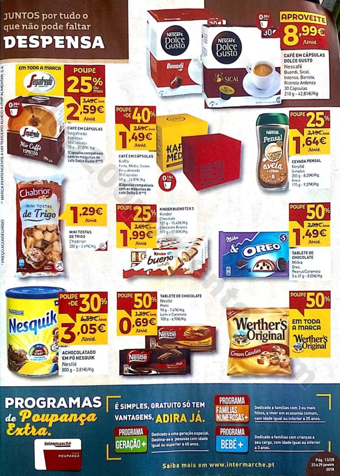 antevisão folheto Intermarché 23a29jan