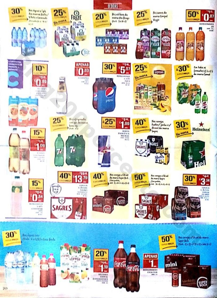 antevisão folheto promoções Continente 6a12mar