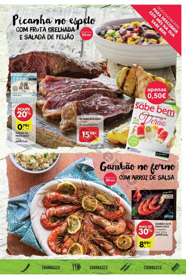 Antevisão folheto Pingo Doce 12a25jul especial verão