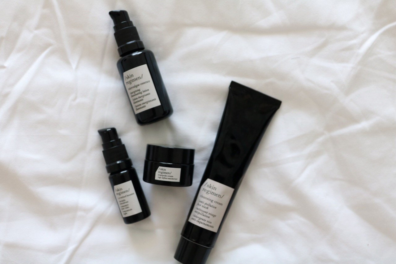 skin regimen, cosmética natural