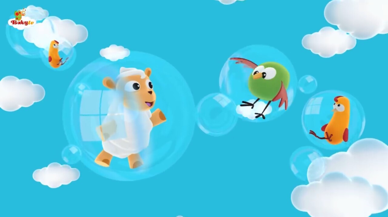 Bolhas sonhadoras @ Baby Tv