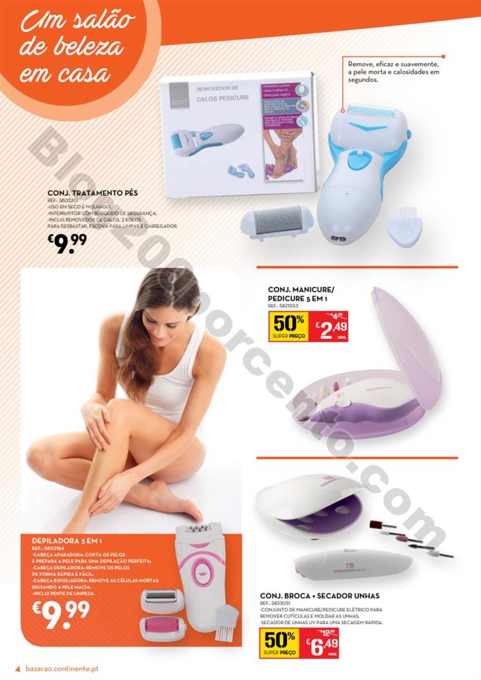 Folheto Promoções Continente Bazarão Antevisão 10a16 jul