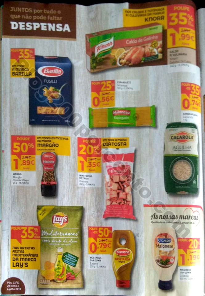 folheto Intermarché 28jun-2jul