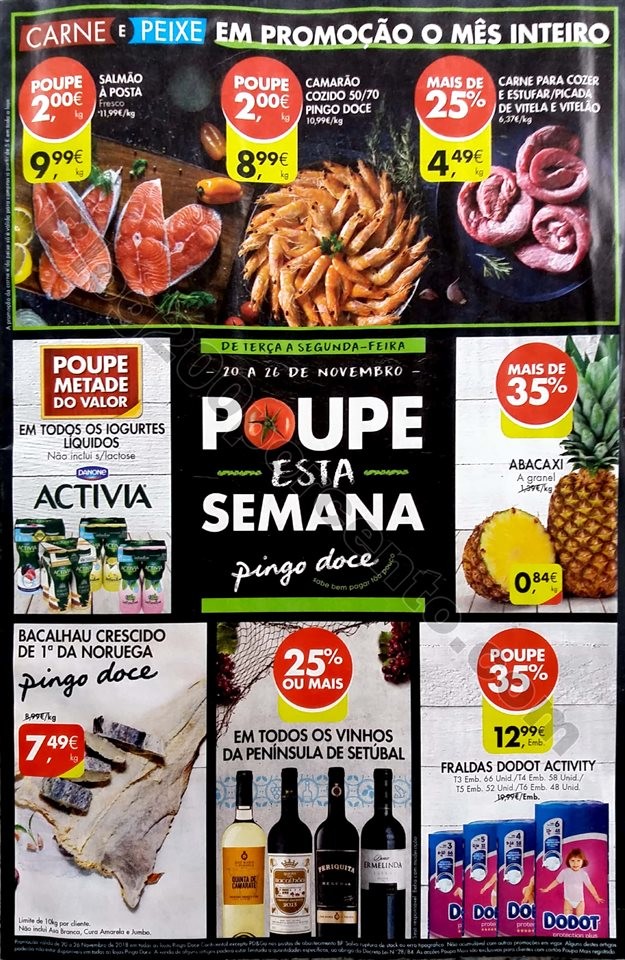 antevisão folheto Pingo Doce 20a26nov 1parte