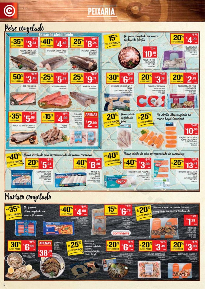 Folheto Promoções Continente Antevisão 26mar-1 abr