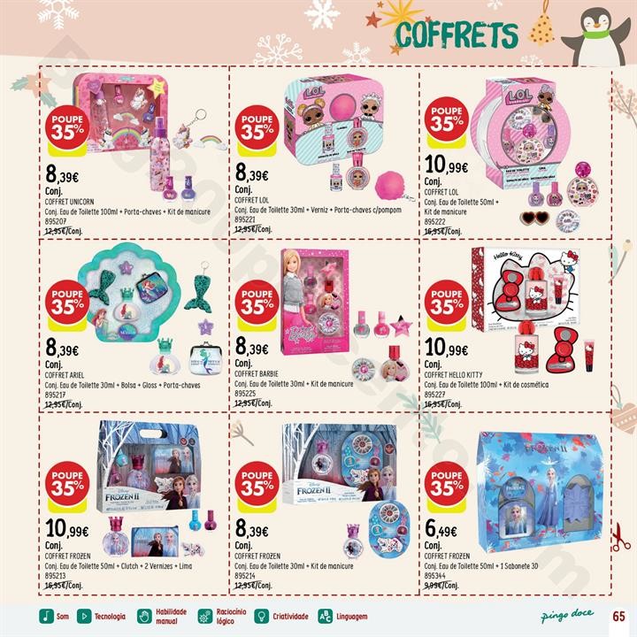Antevisão Folheto PINGO DOCE Brinquedos Natal Pro Antevisão Folheto PINGO DOCE Brinquedos Natal Pro