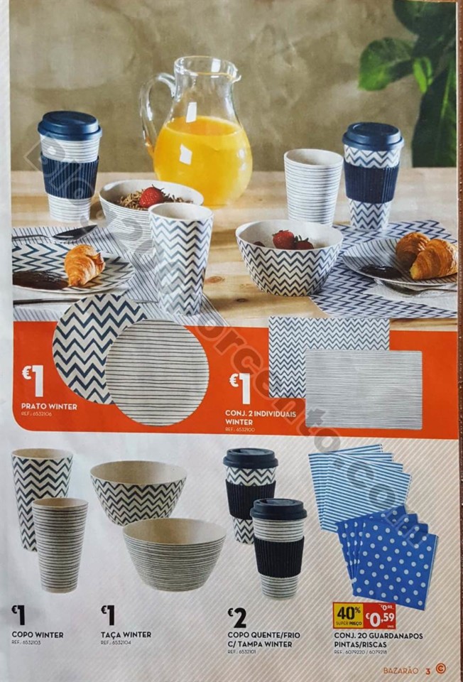 Folheto Promoções Continente Antevisão Bazarão 4a10 set