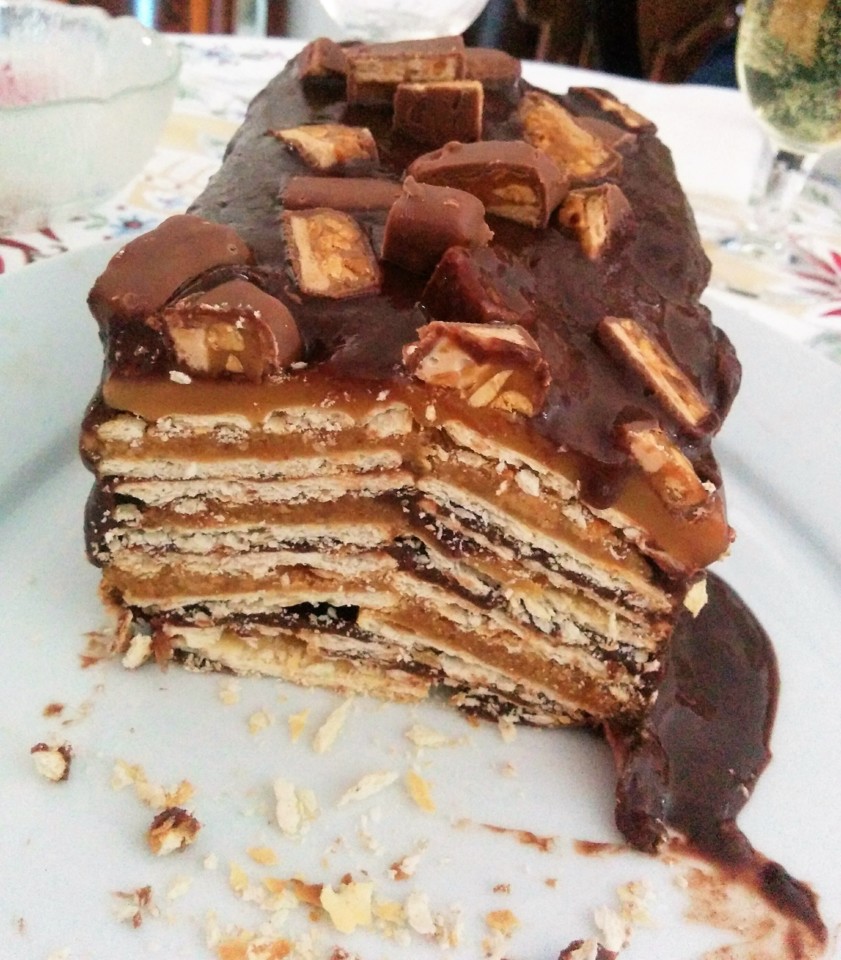Intenso de Amendoim, Caramelo e Chocolate