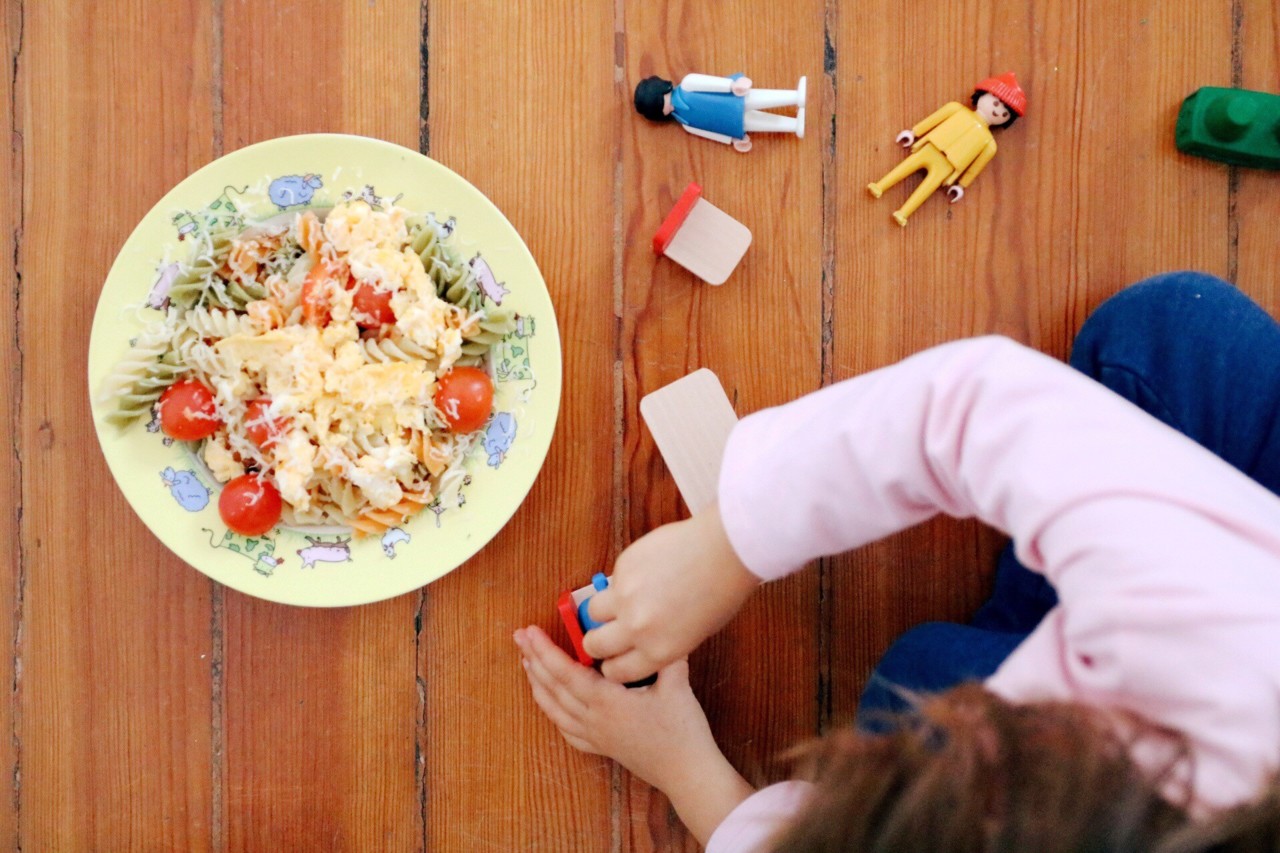 alimentação infantil