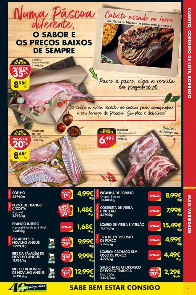 Antevisão Folheto PINGO DOCE 31 março a 6 abril 