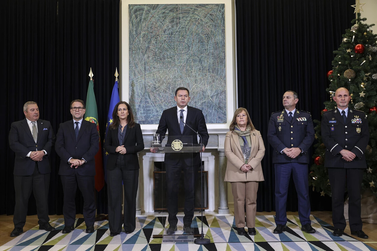 Montenegro 1.º ministro, Portugal (Miguel Lopes / brasiLusa, MMXXIV)