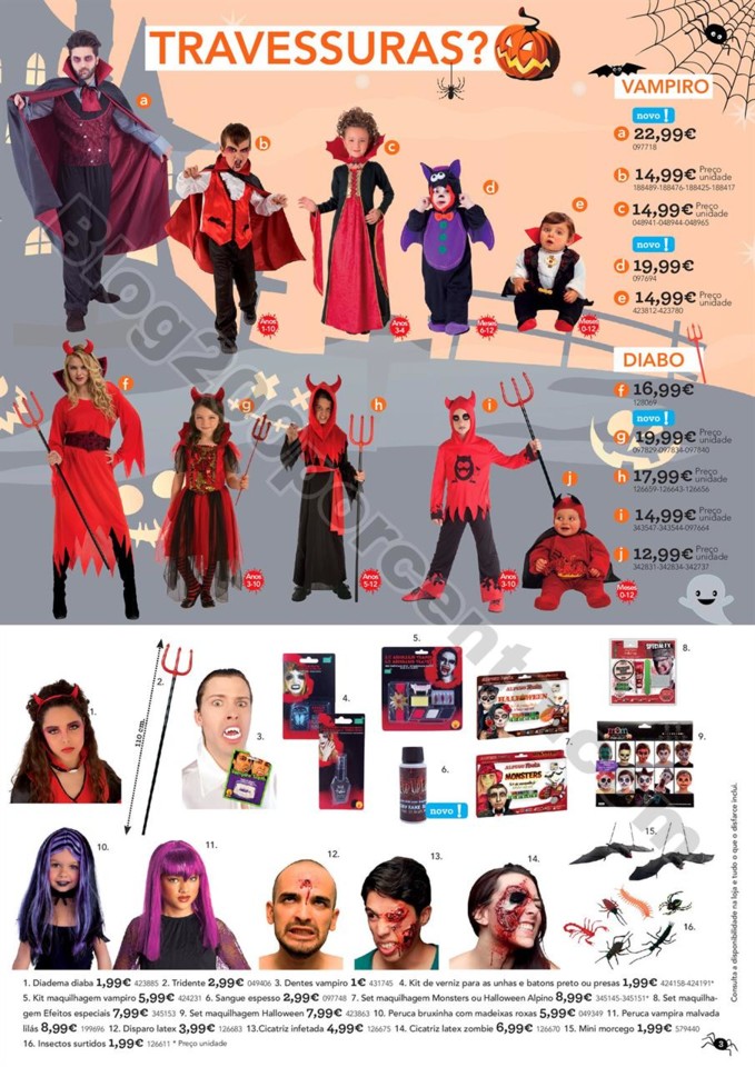halloween toysrus promoções de 15 a 31 outubro p Antevisão folheto ToysRus Especial Halloween 15a31 out