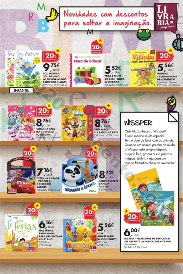 antevisão folheto Pingo Doce especial Livros 21jun-11jul