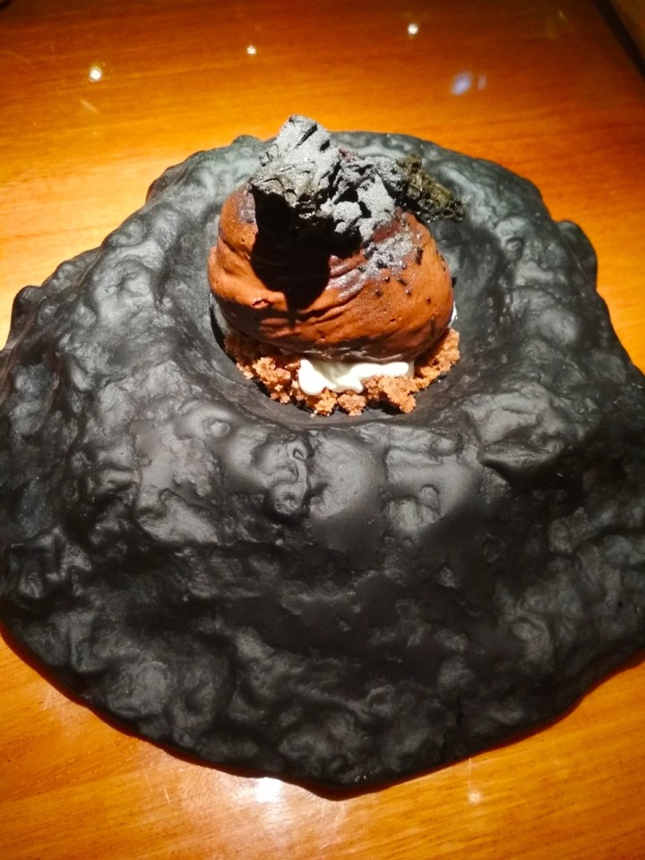 Chocolate Kilauea
