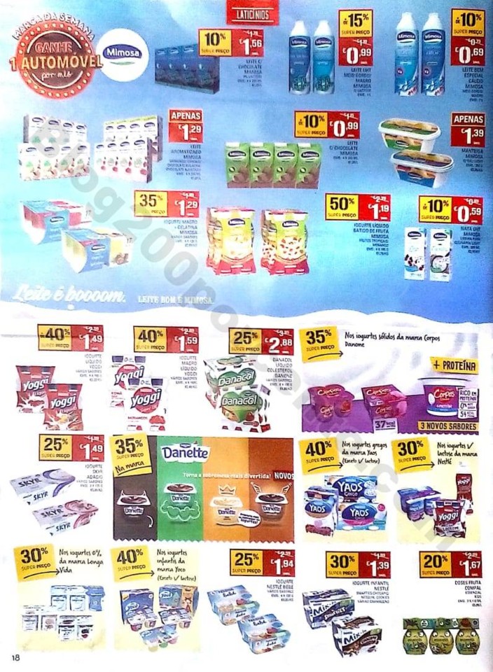antevisão folheto promoções Continente 6a12mar