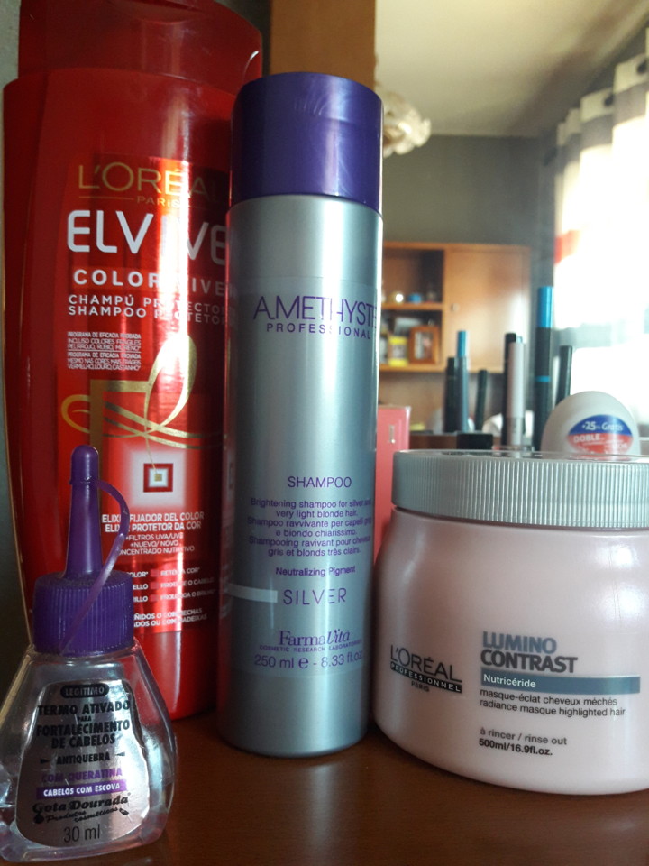 Produtos cabelo 