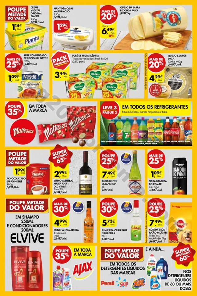 Folheto Pingo Doce Fim Semana 23a26ago
