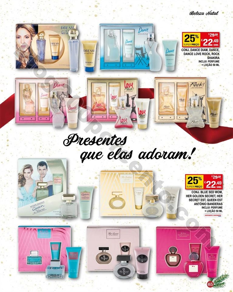 folheto promoções Continente Natal 29out-16dez